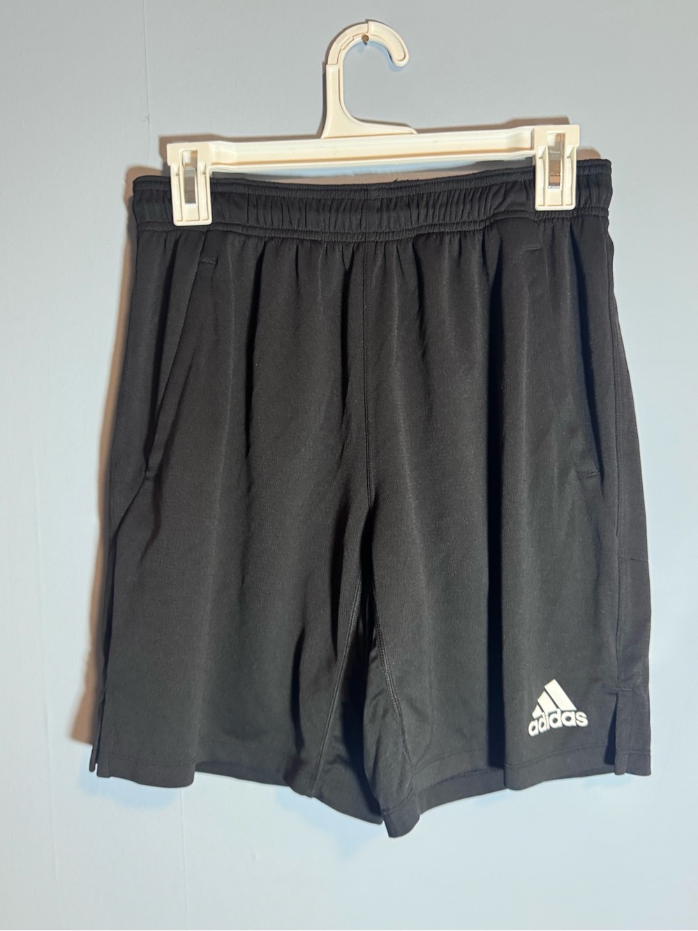 Adidas Aeroready Black Athletic Training Shorts Men’s Medium